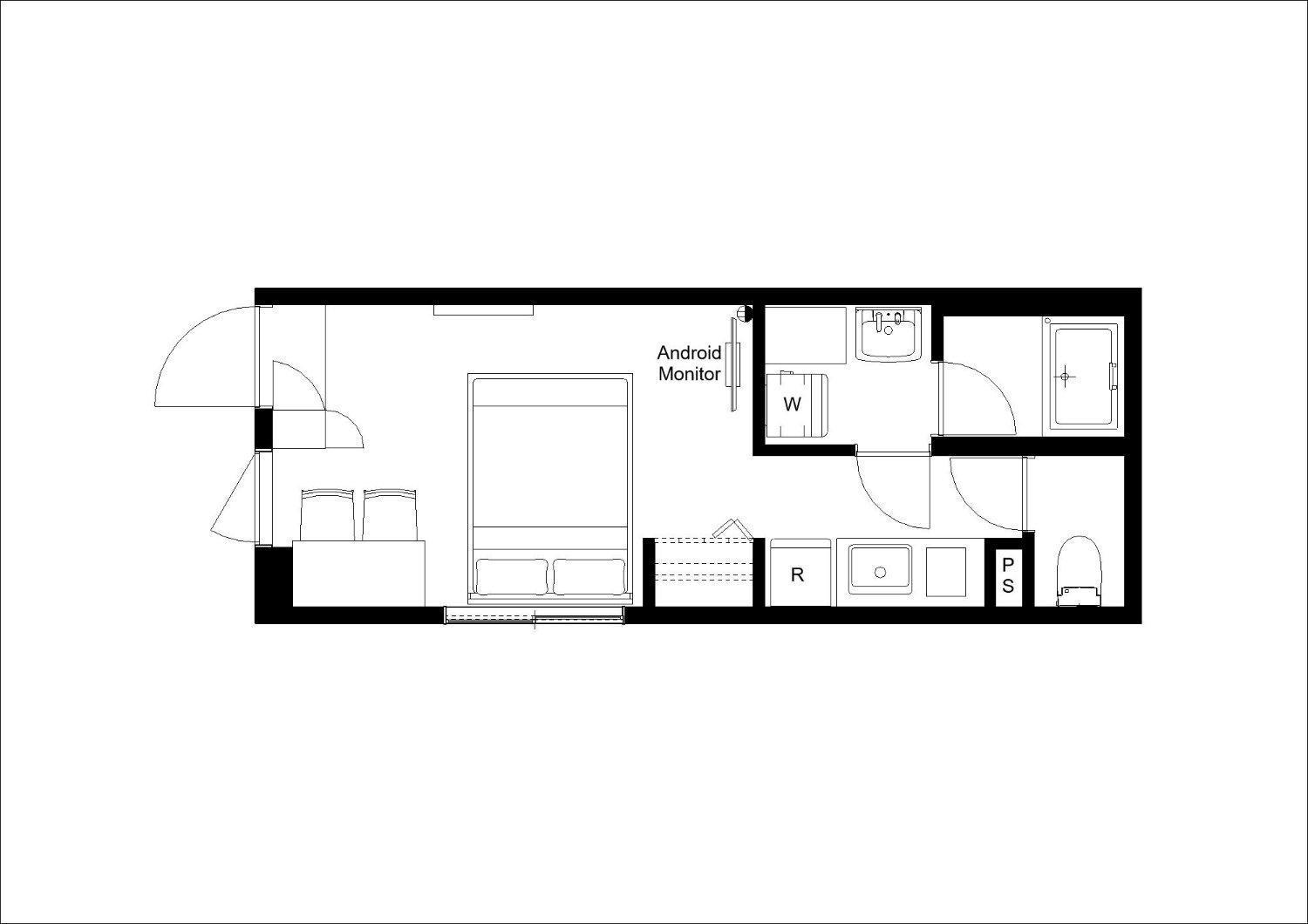 Apartment Ruygo Shinjuku Nishi-ochiai