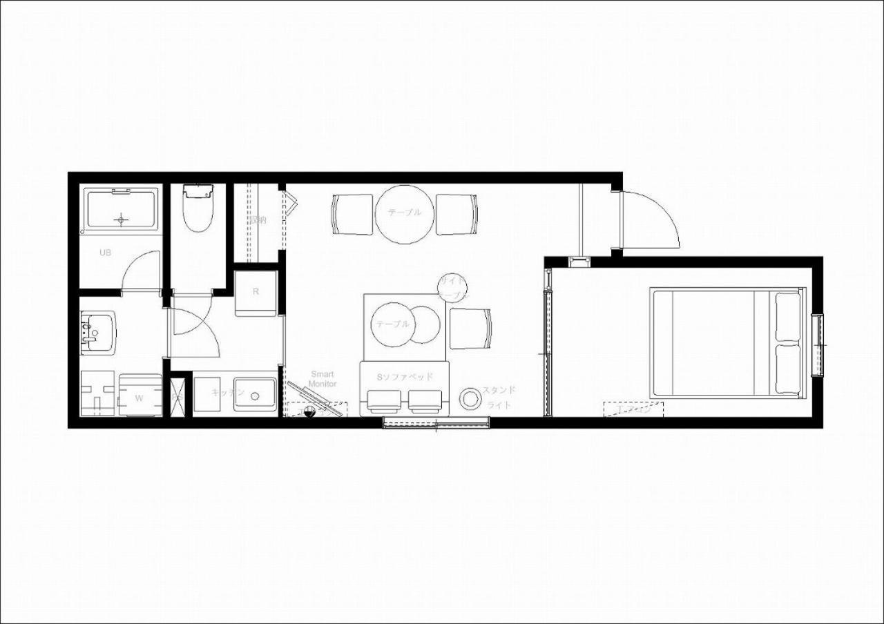 Apartment Ruygo Shinjuku Nishi-ochiai Präfektur Tokio